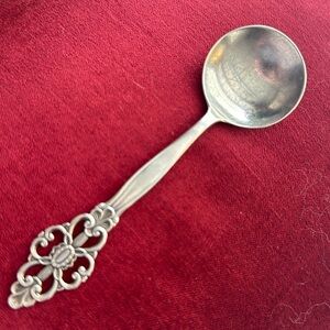 Sterling Sugar Spoon